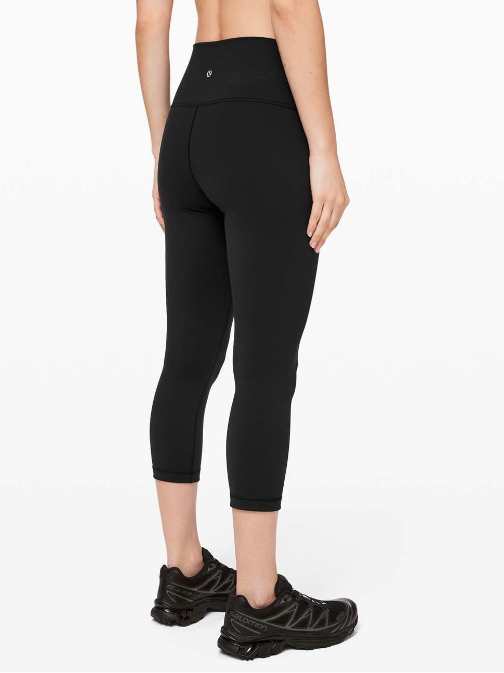 Lululemon Wunder Under Crop (Hi-Rise) *Full-On Luon 21"